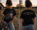 Graphic T-Shirt — Vintage Dog Walk 'God I Hope He Thinks I'm Cool'