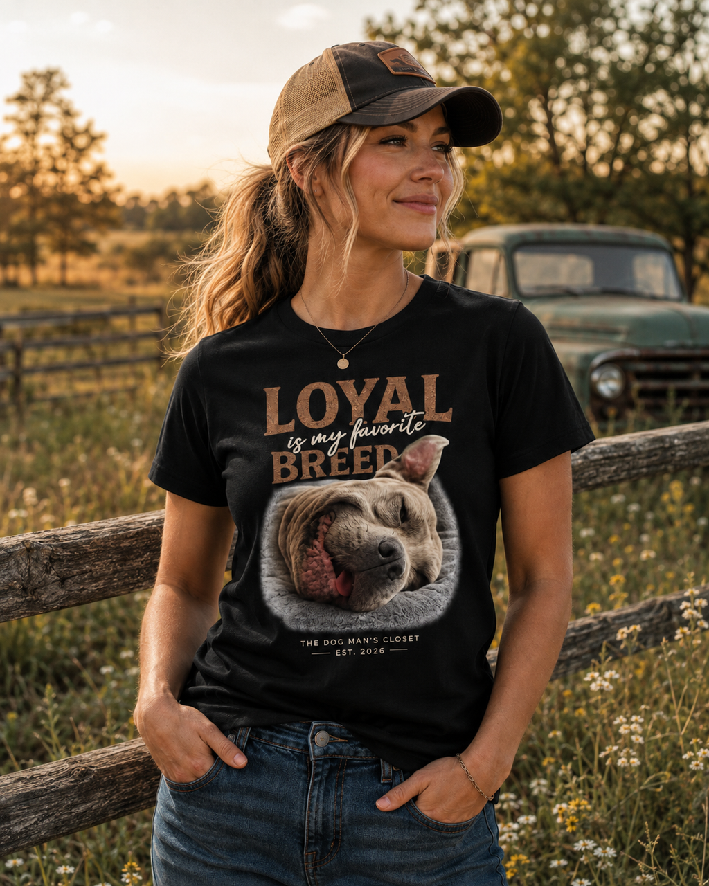 Loyal is My Favorite Breed Dog T-Shirt