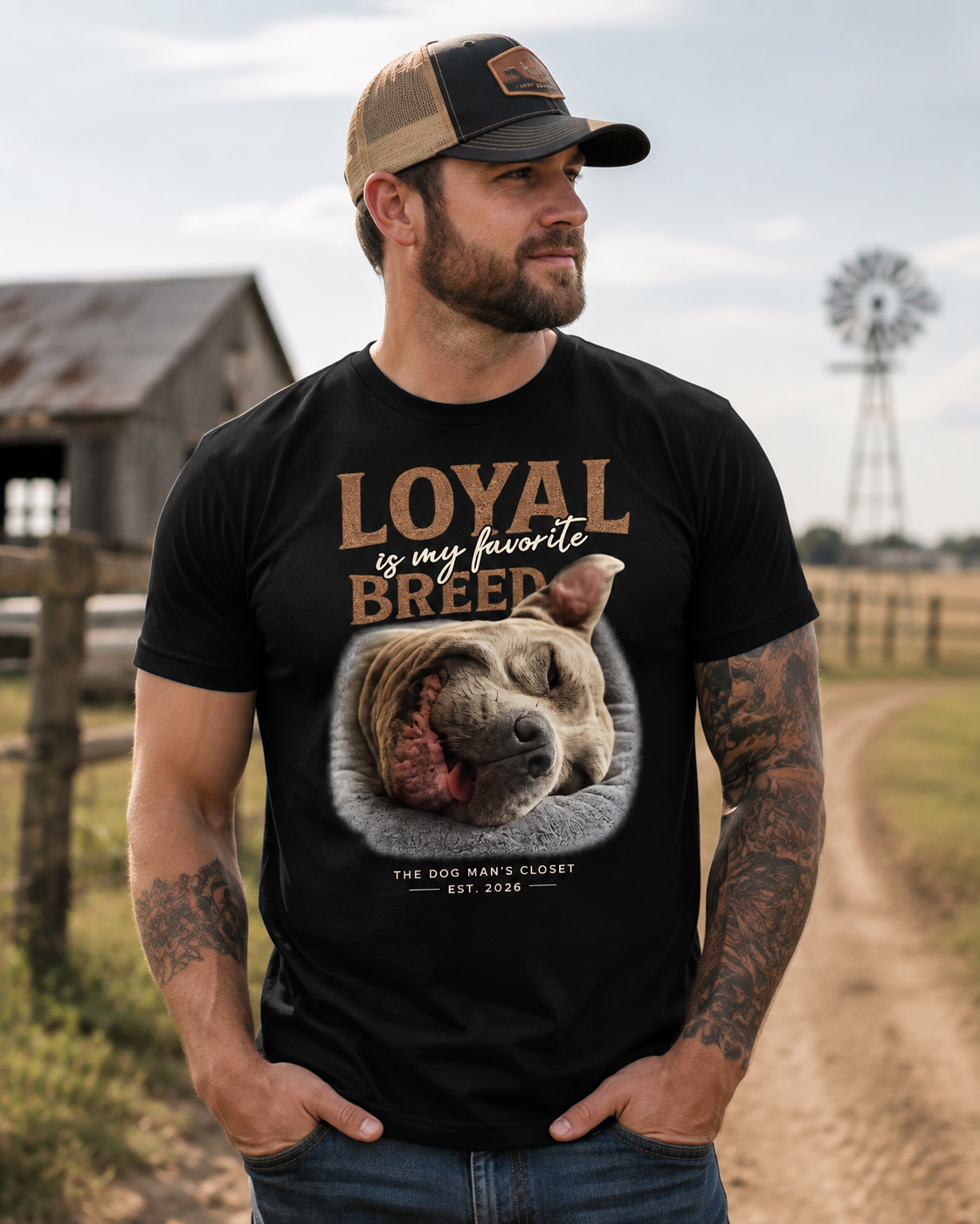 Loyal is My Favorite Breed Dog T-Shirt