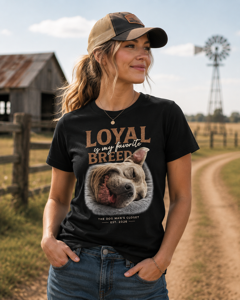 Loyal is My Favorite Breed Dog T-Shirt