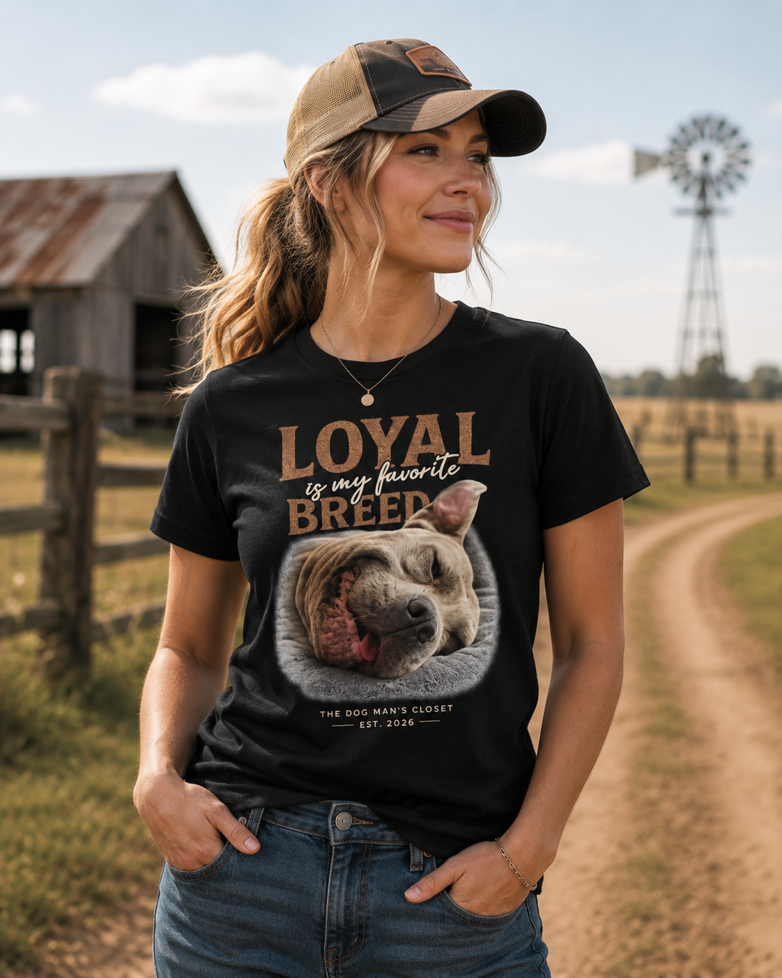 Loyal is My Favorite Breed Dog T-Shirt