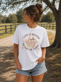 Women's Black Softstyle Tee — Classic Feminine Crewneck T‑Shirt