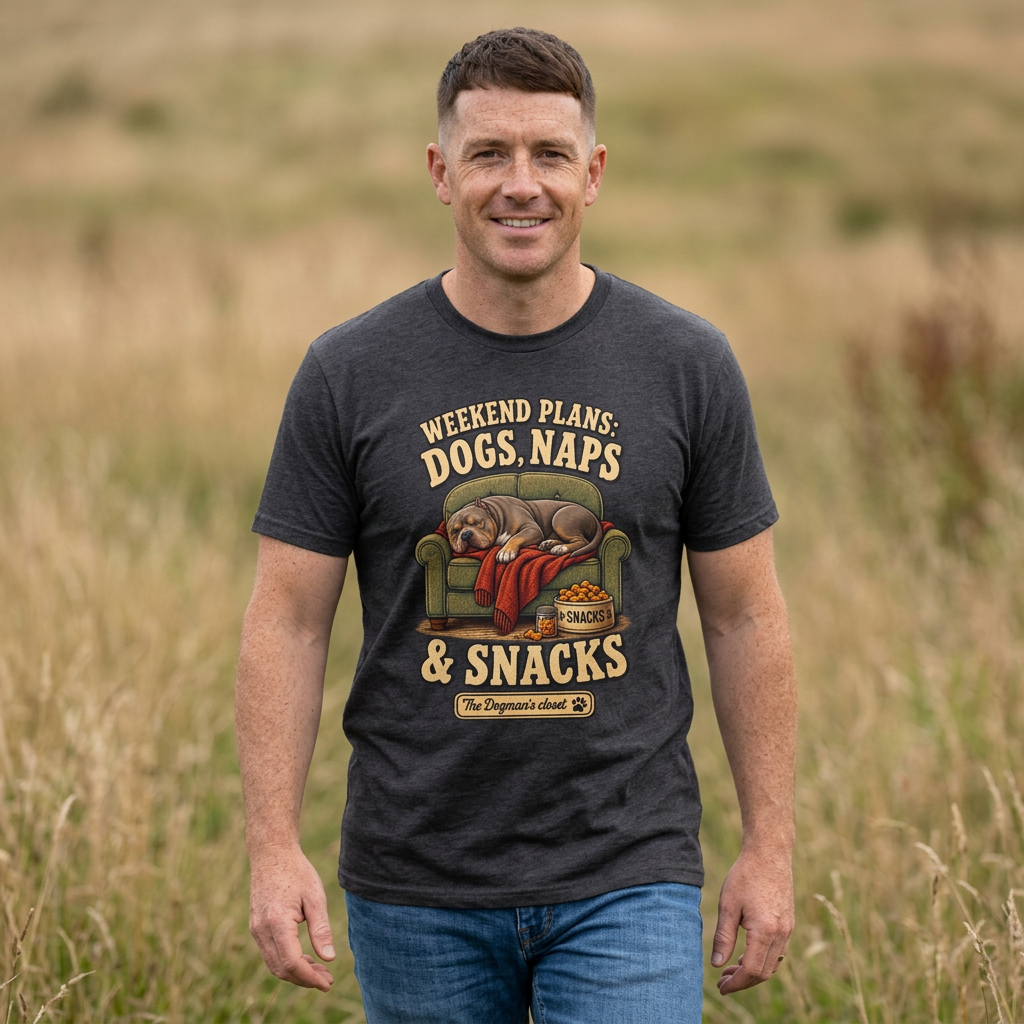 Weekend Plans: Dogs, Naps & Snacks