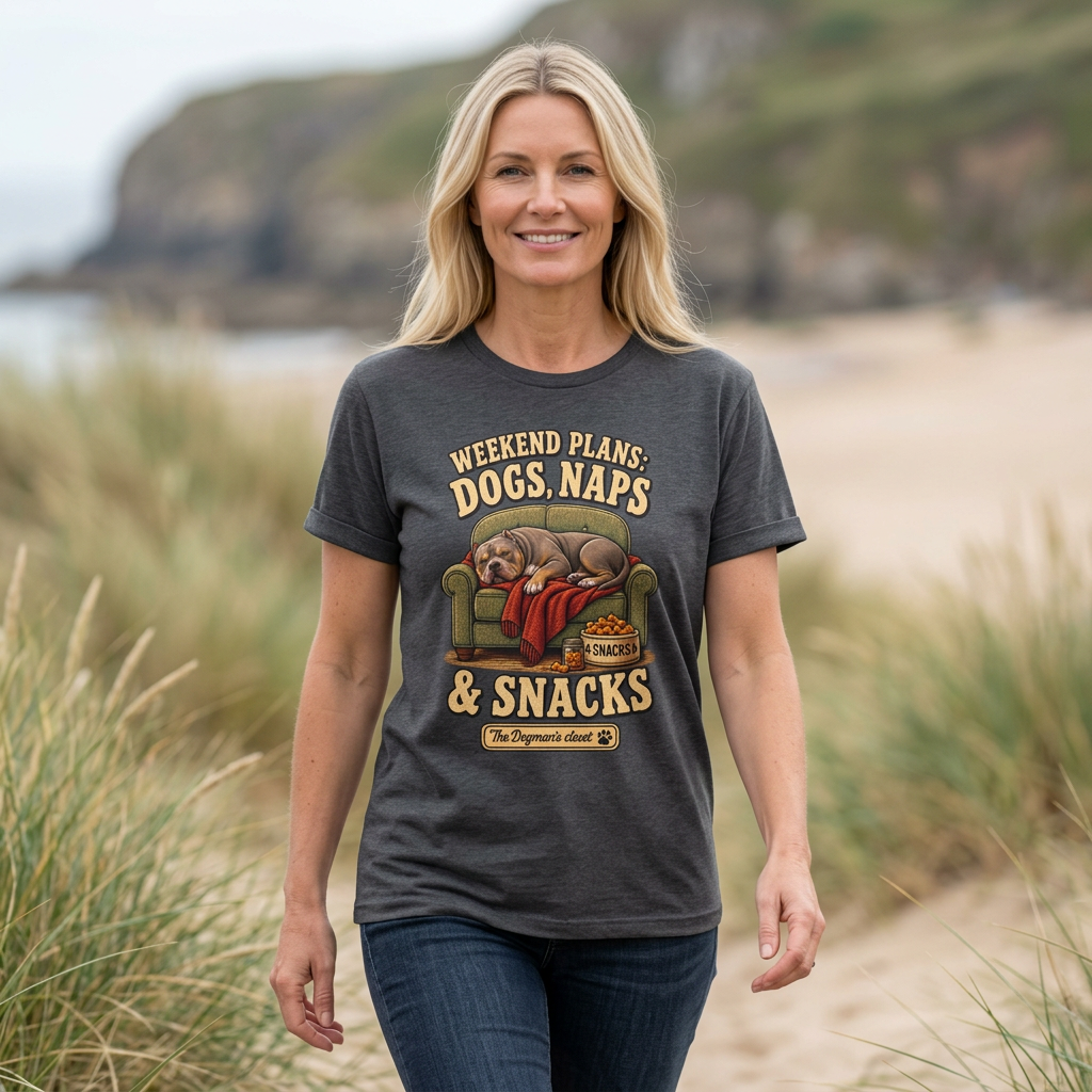 Weekend Plans: Dogs, Naps & Snacks