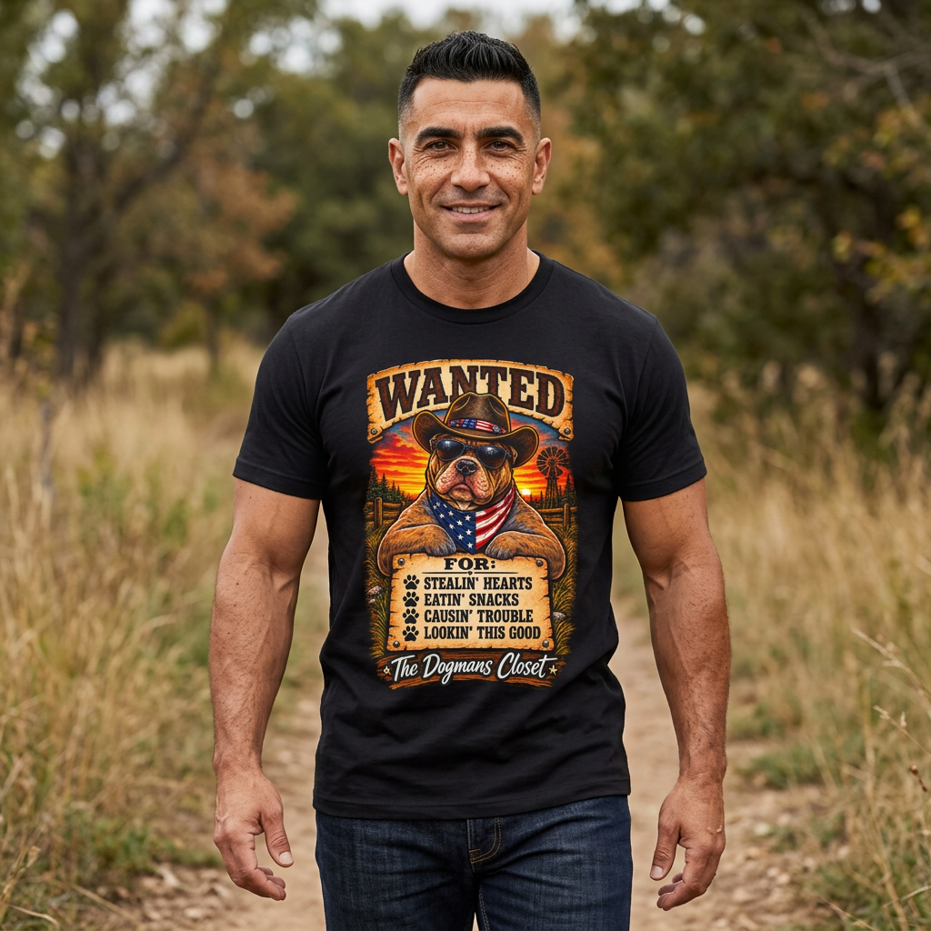 Wanted shirt