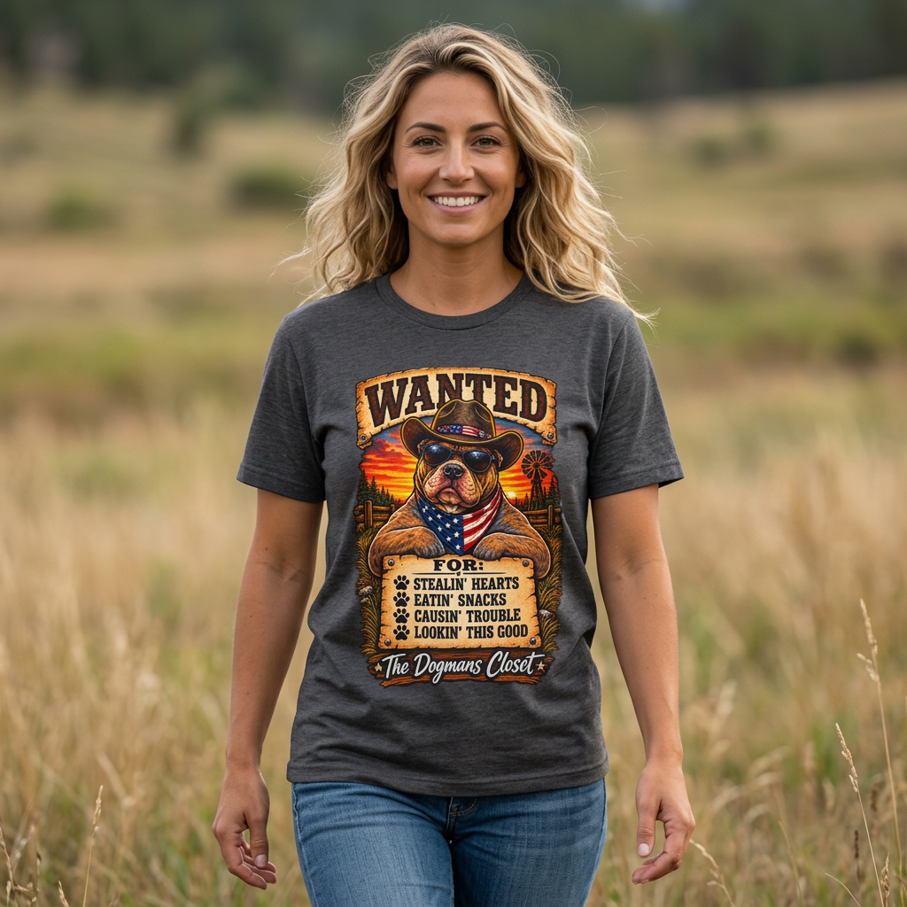 Wanted shirt