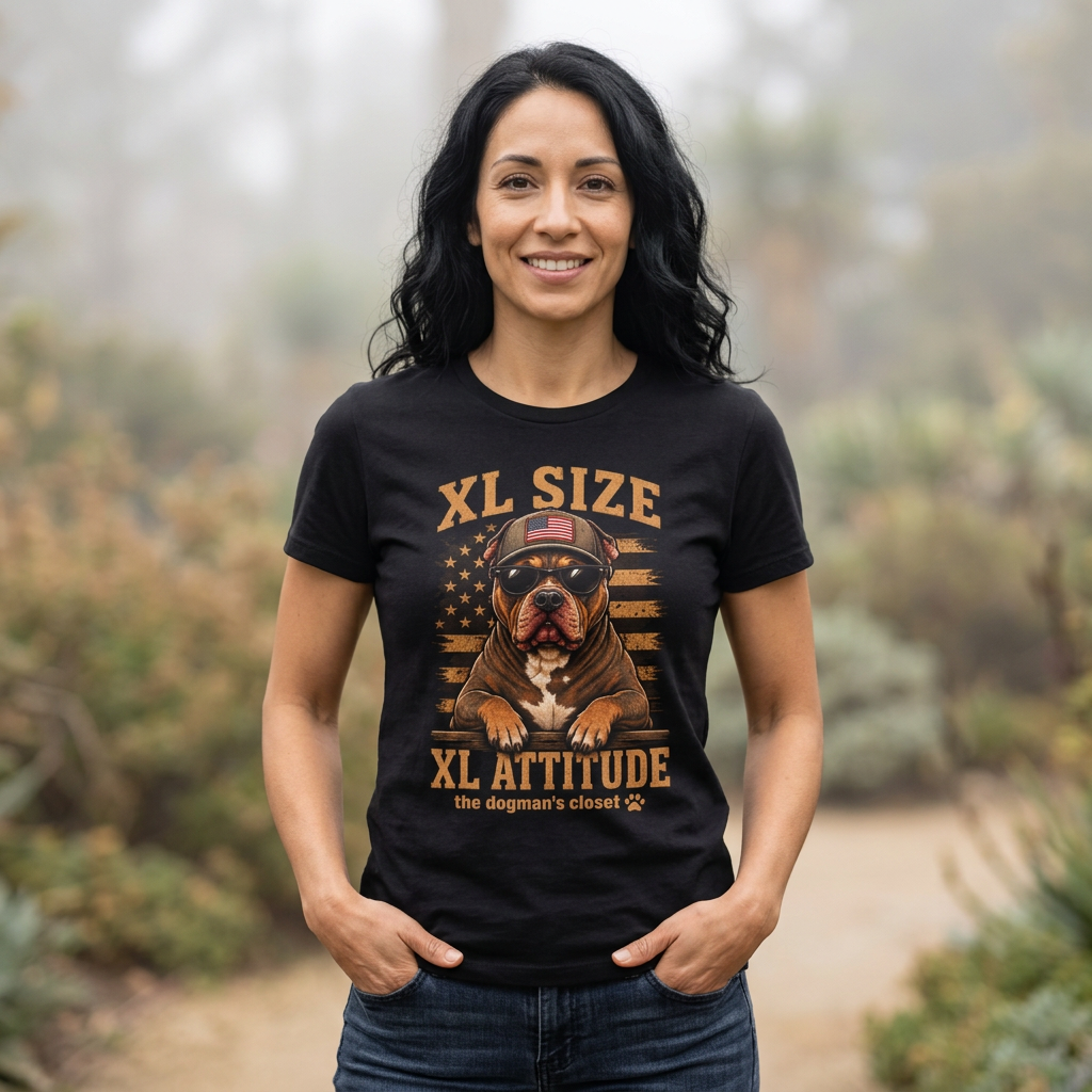 XL Size XL Attitude