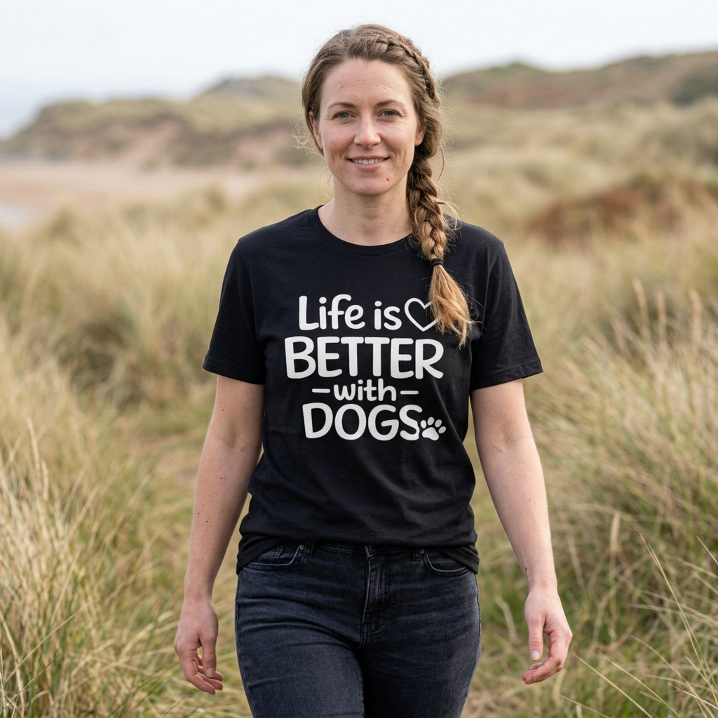 Life is Better with Dogs