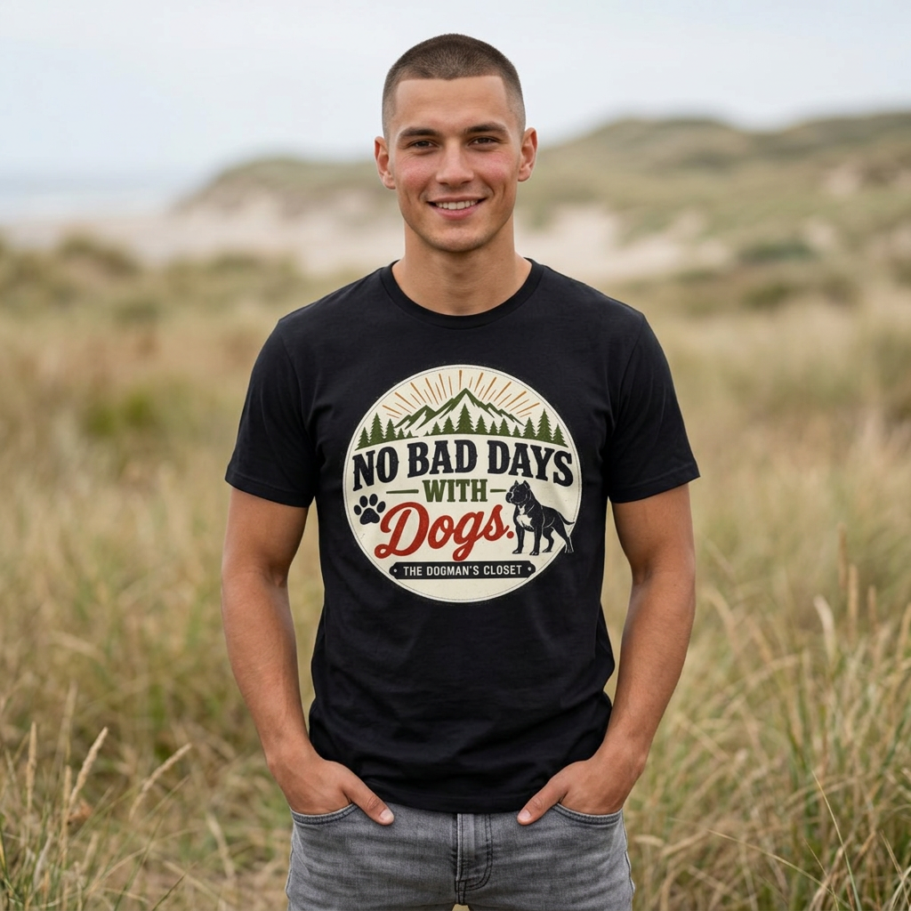No Bad Days With Dogs