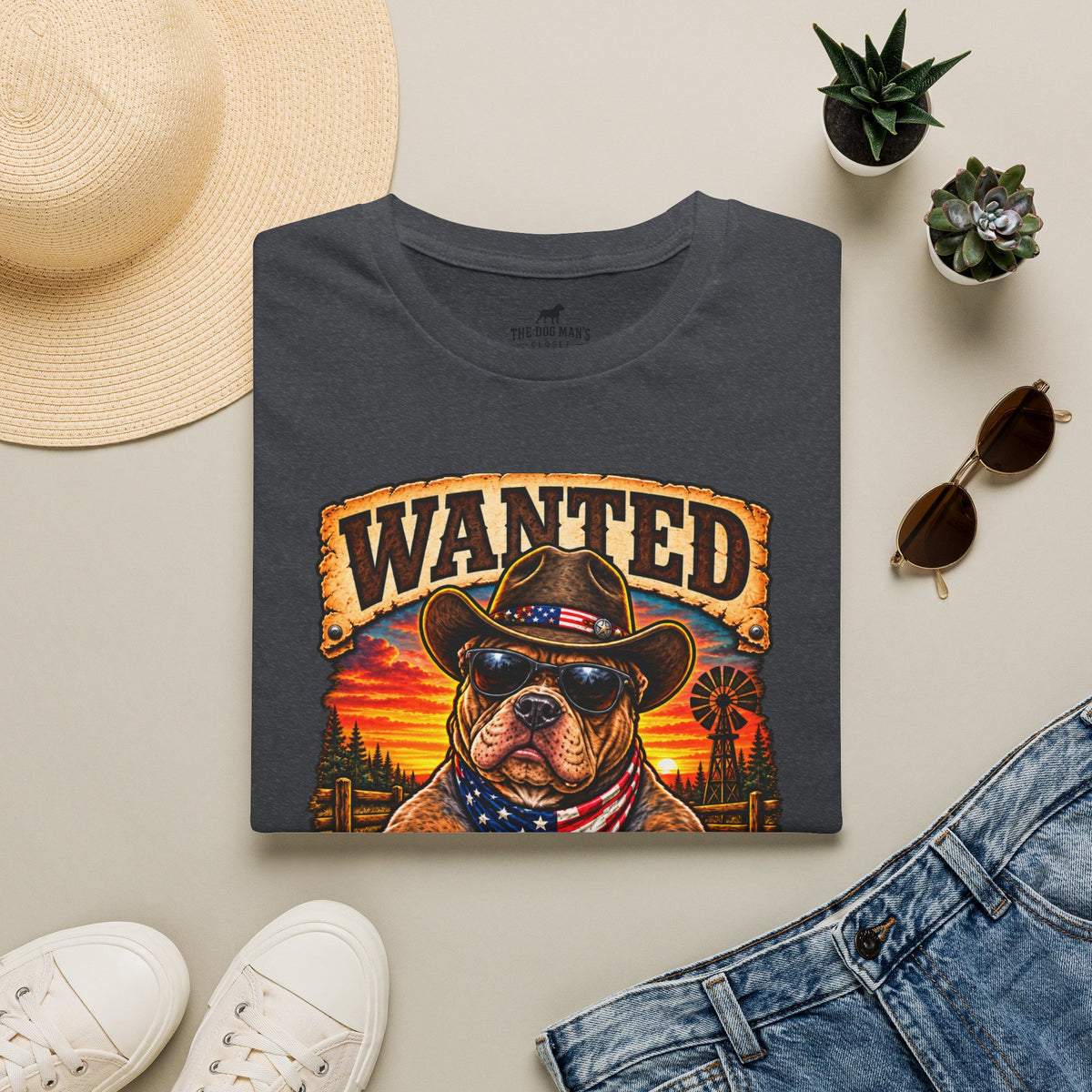 Wanted shirt