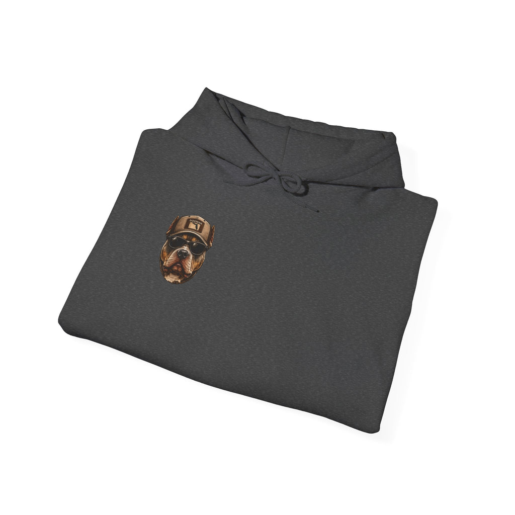 "Life is better with dogs" Pullover Hoodie