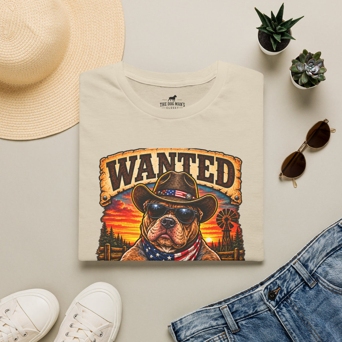 Wanted shirt