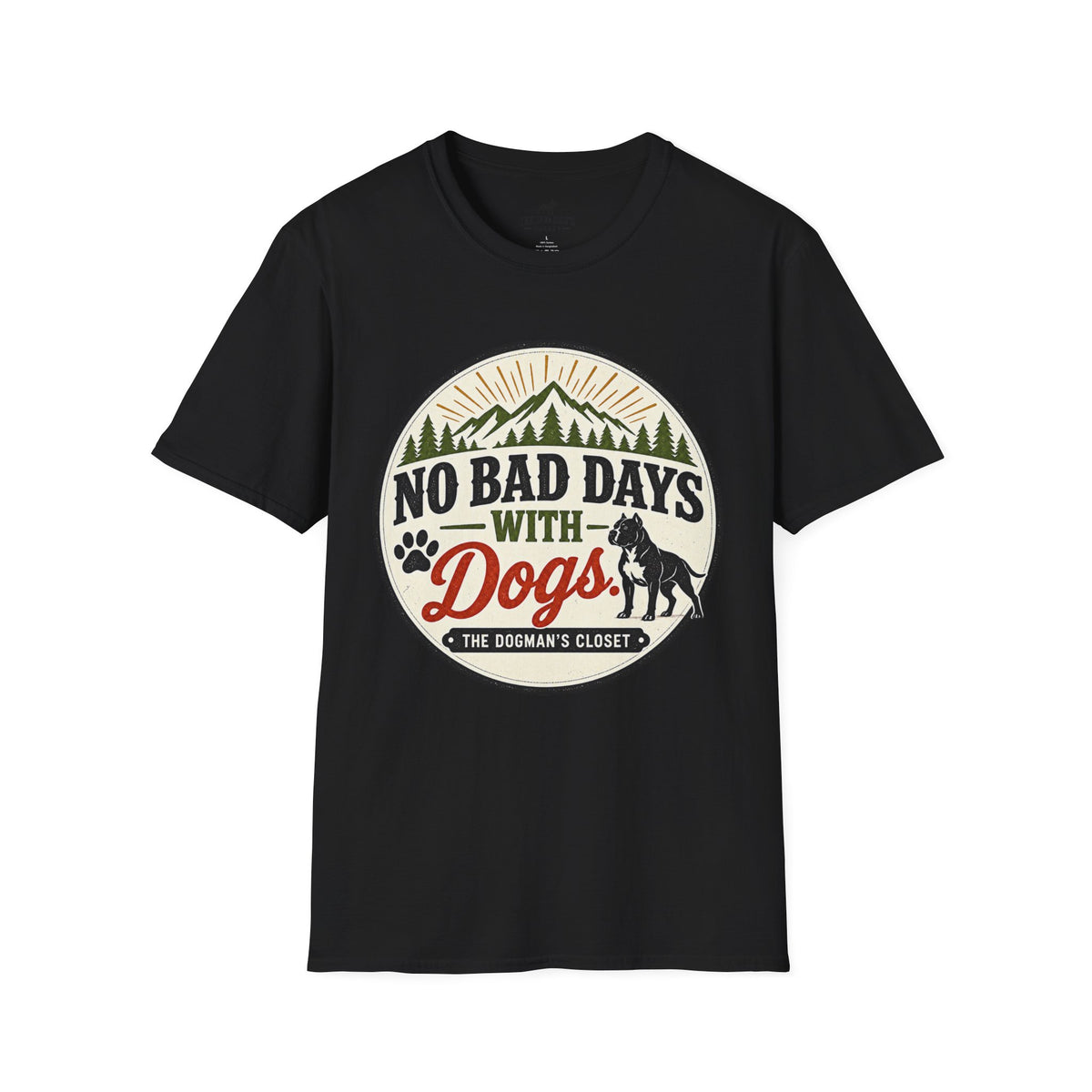 No Bad Days With Dogs
