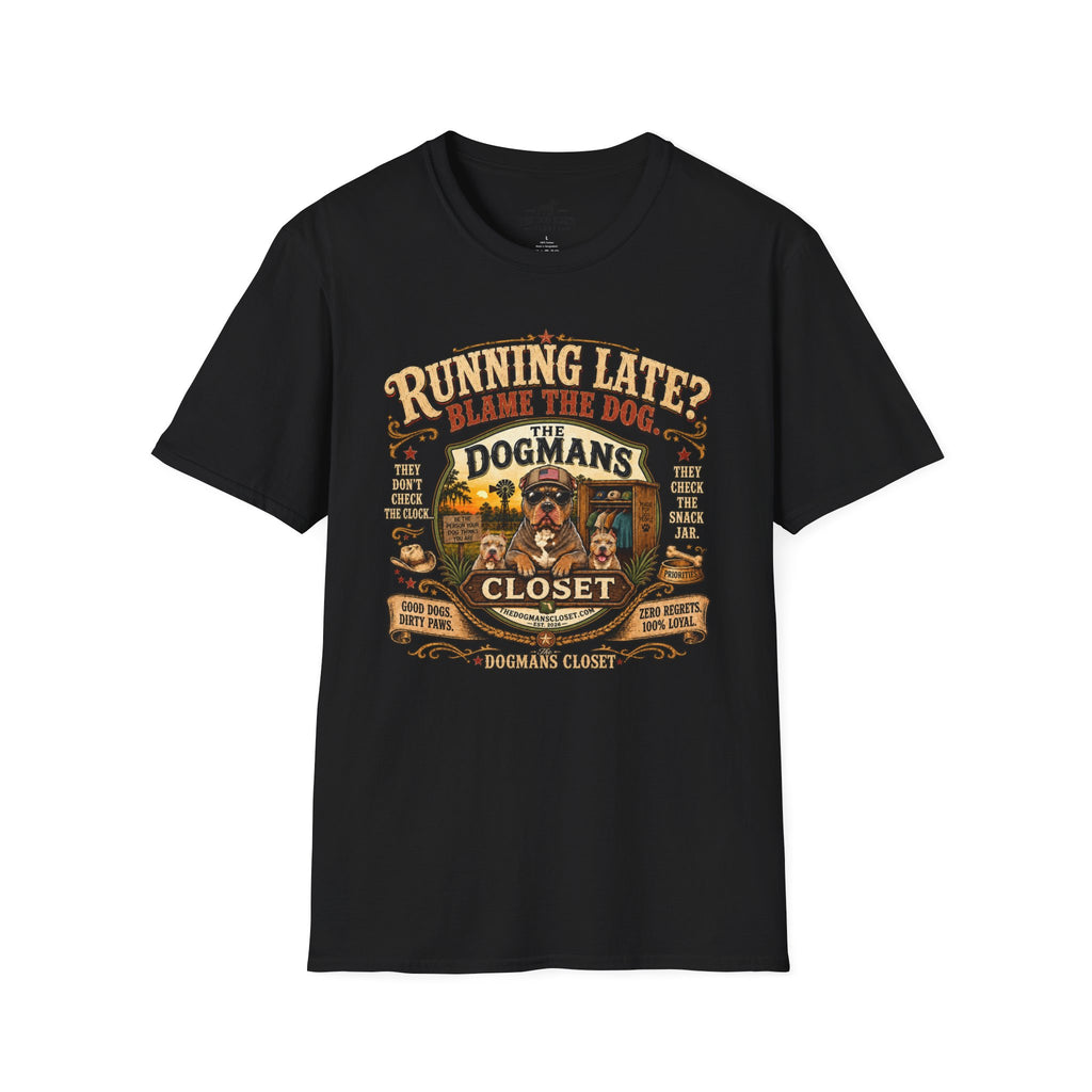 Running Late? Blame The Dog