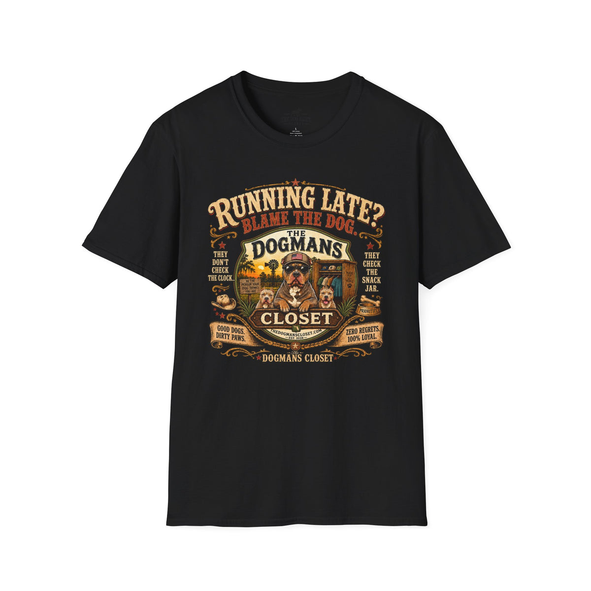 Running Late? Blame The Dog
