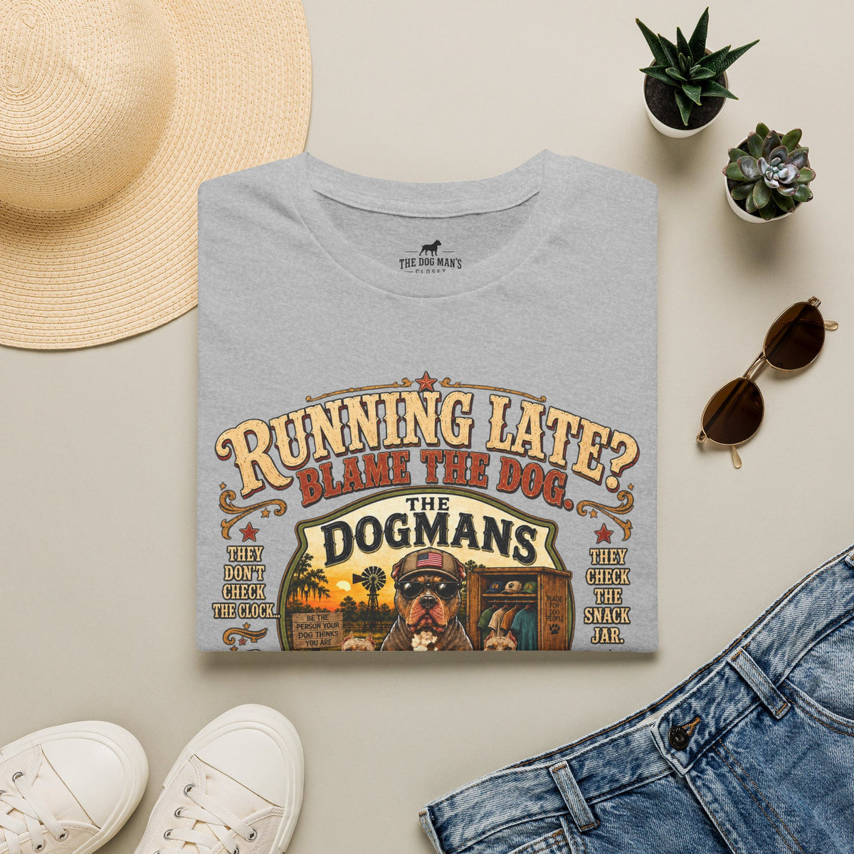 Running Late? Blame The Dog