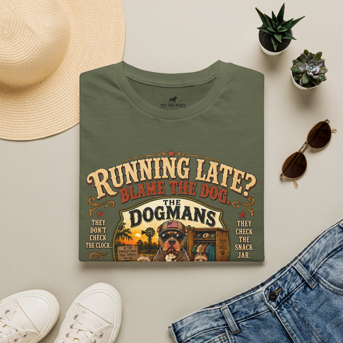 Running Late? Blame The Dog