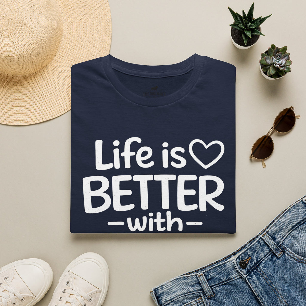 Life is Better with Dogs