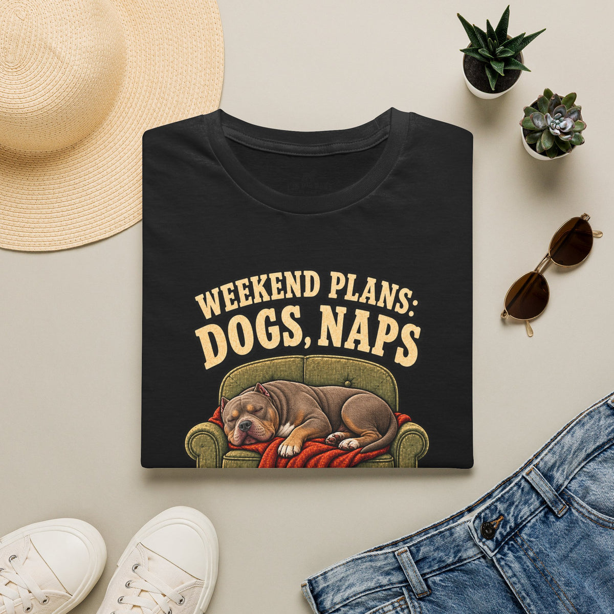 Weekend Plans: Dogs, Naps & Snacks