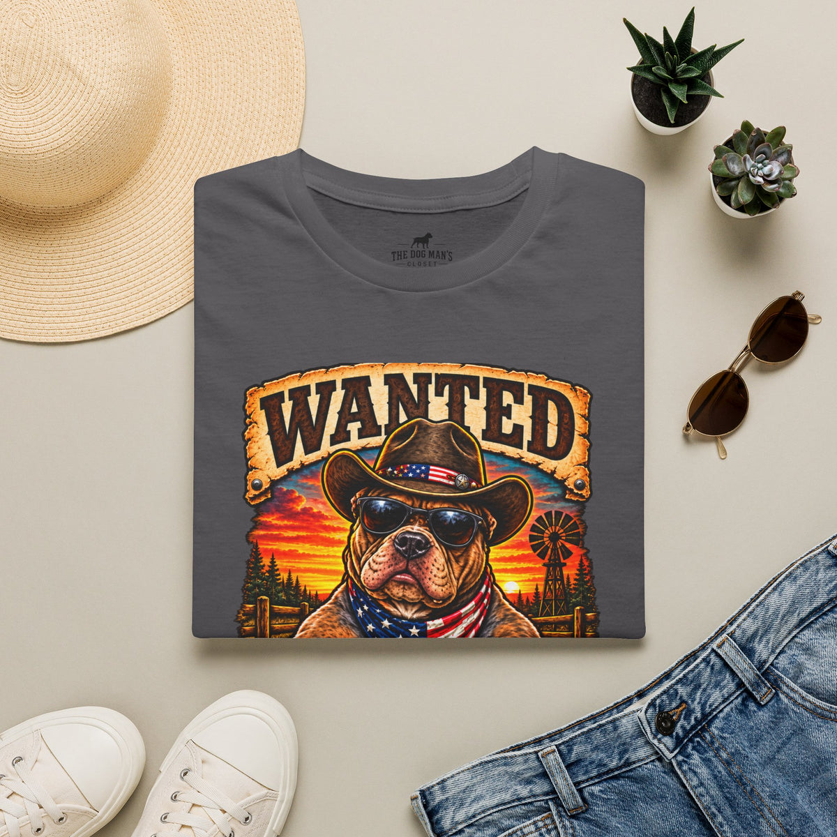 Wanted shirt