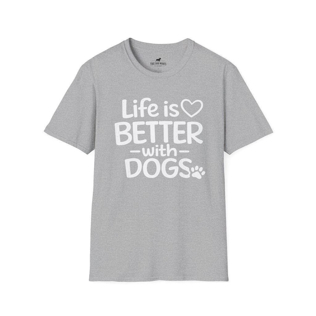 Life is Better with Dogs