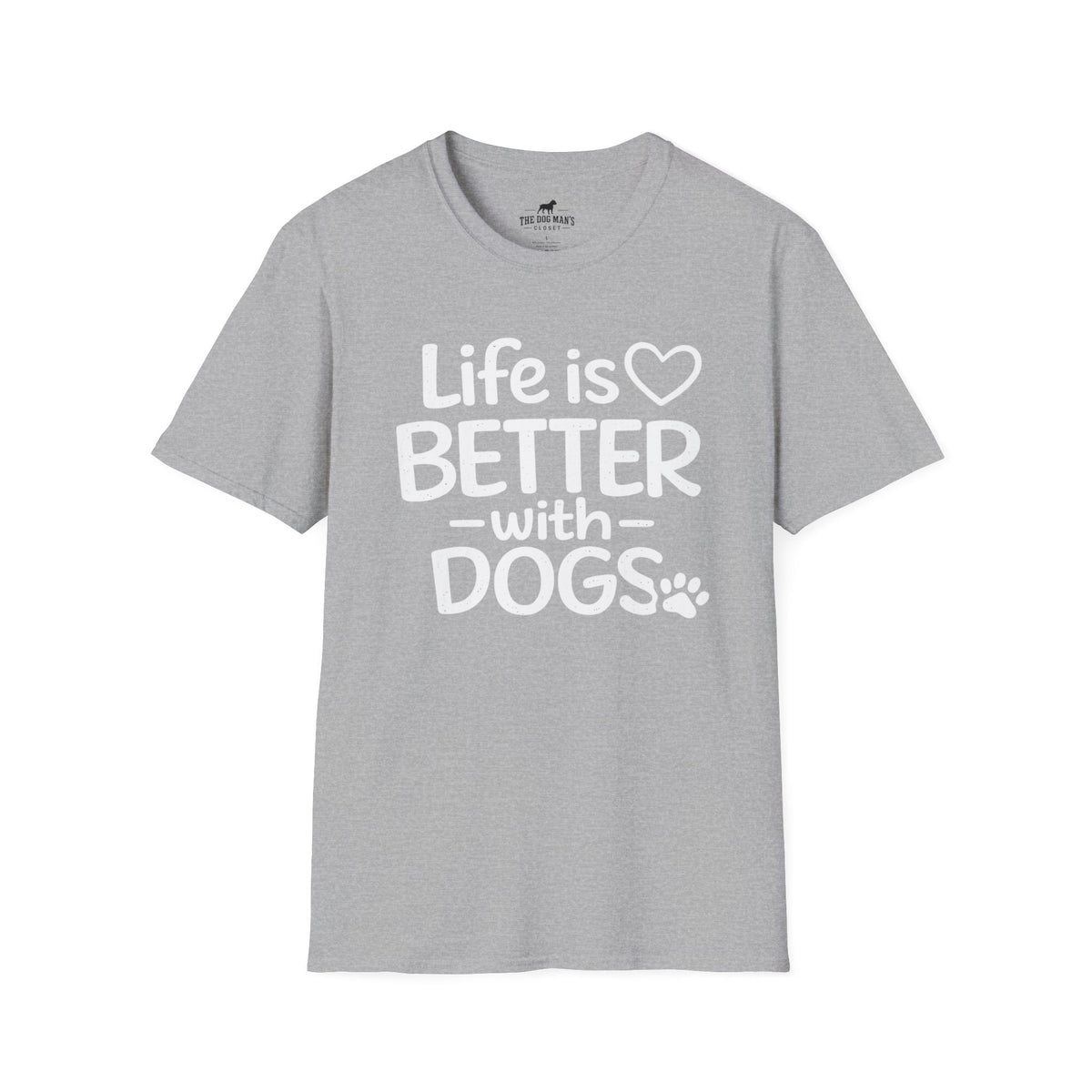 Life is Better with Dogs