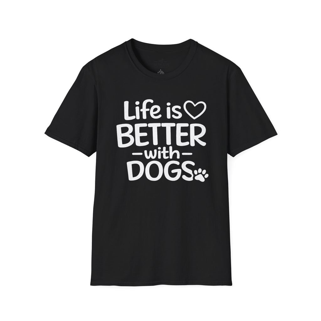 Life is Better with Dogs