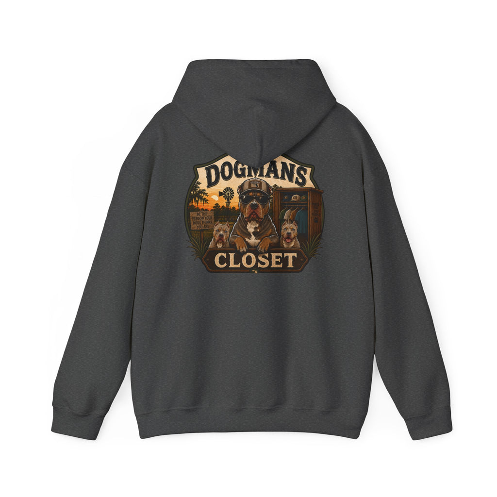 “The Dogman's Closet” Pullover Hoodie