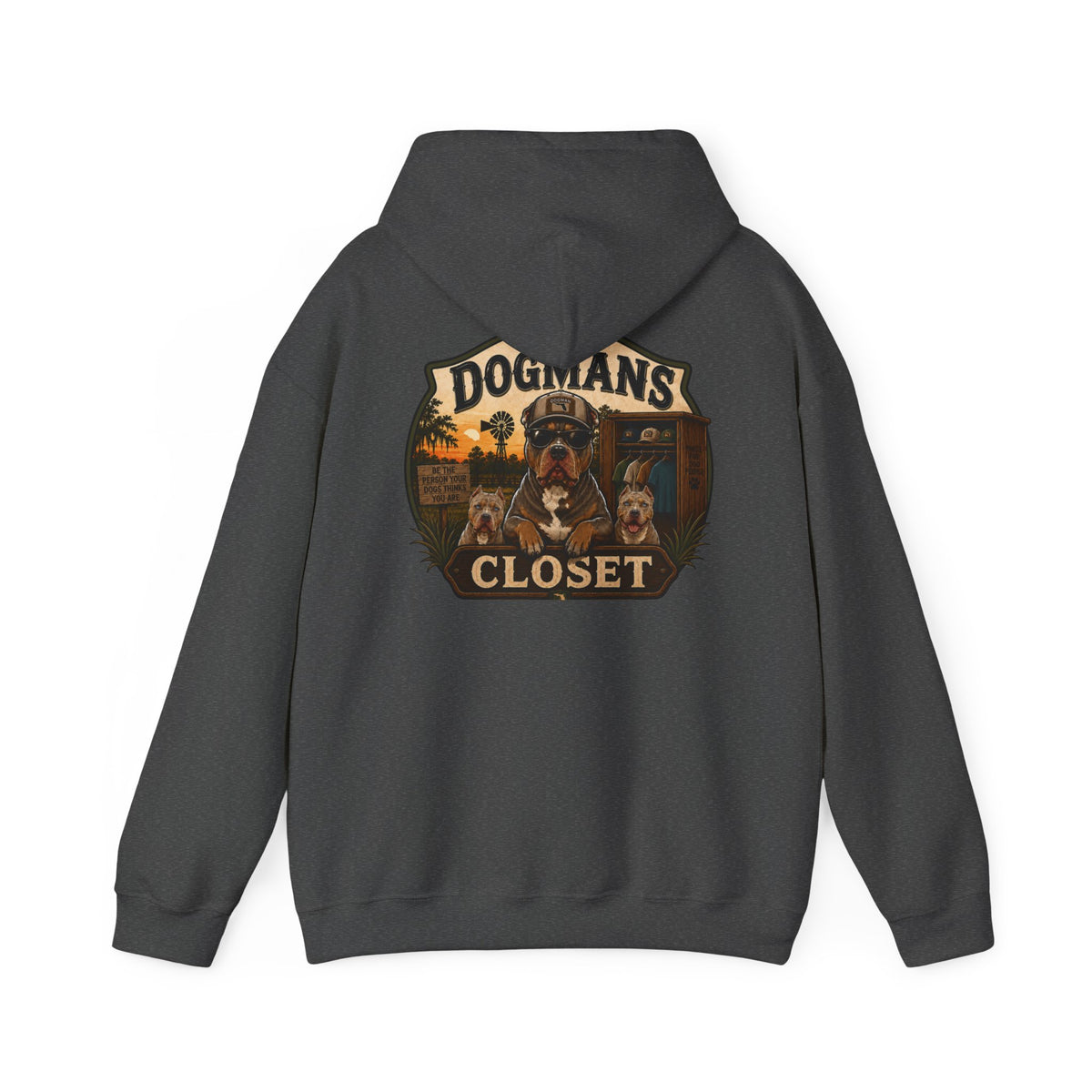 “The Dogman's Closet” Pullover Hoodie