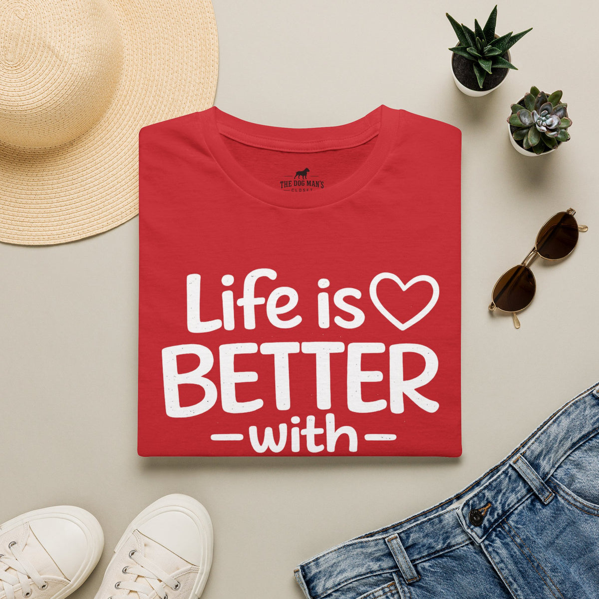 Life is Better with Dogs