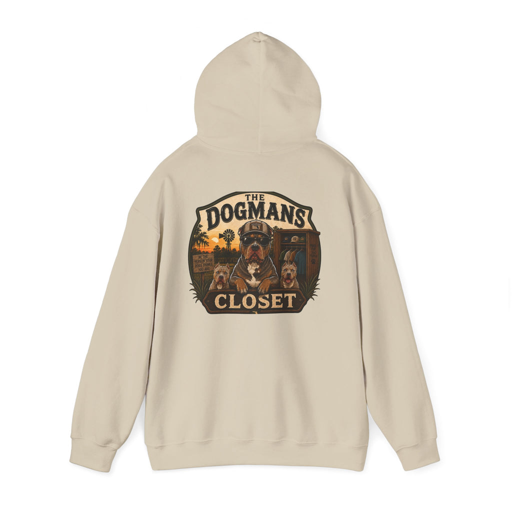 “The Dogman's Closet” Pullover Hoodie