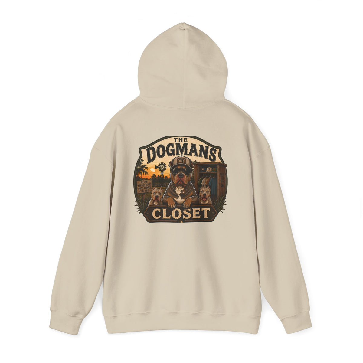 “The Dogman's Closet” Pullover Hoodie