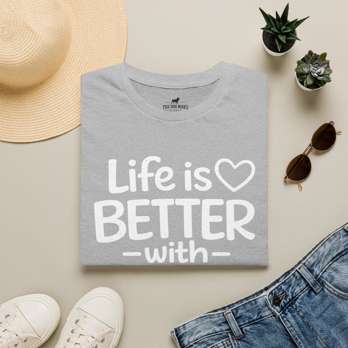 Life is Better with Dogs