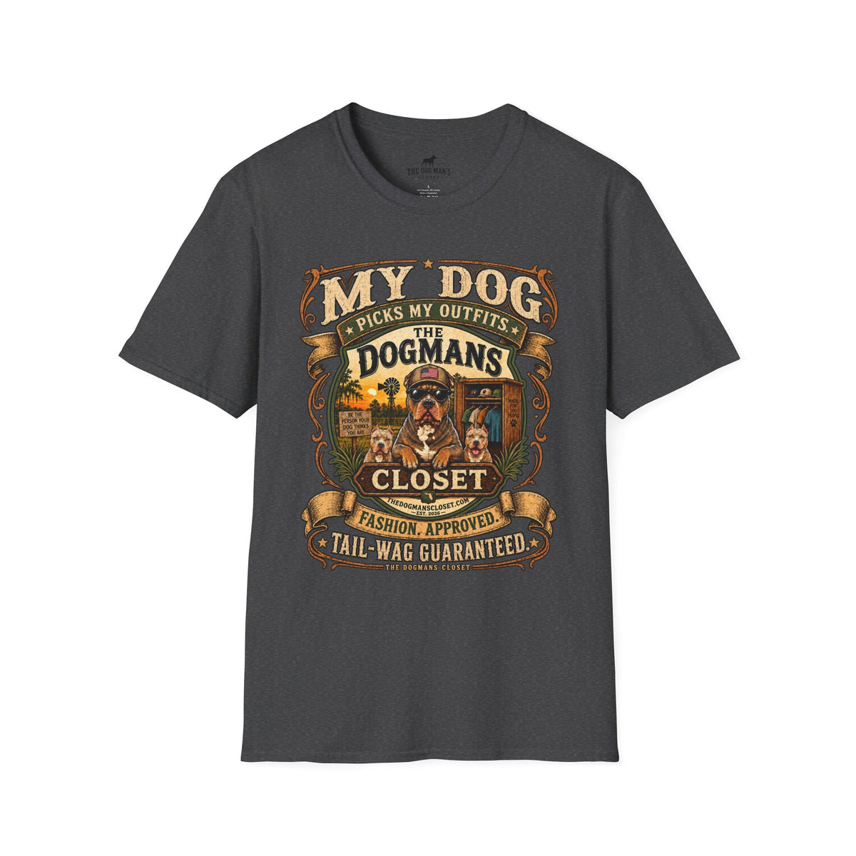 My Dog Picks My Outfits