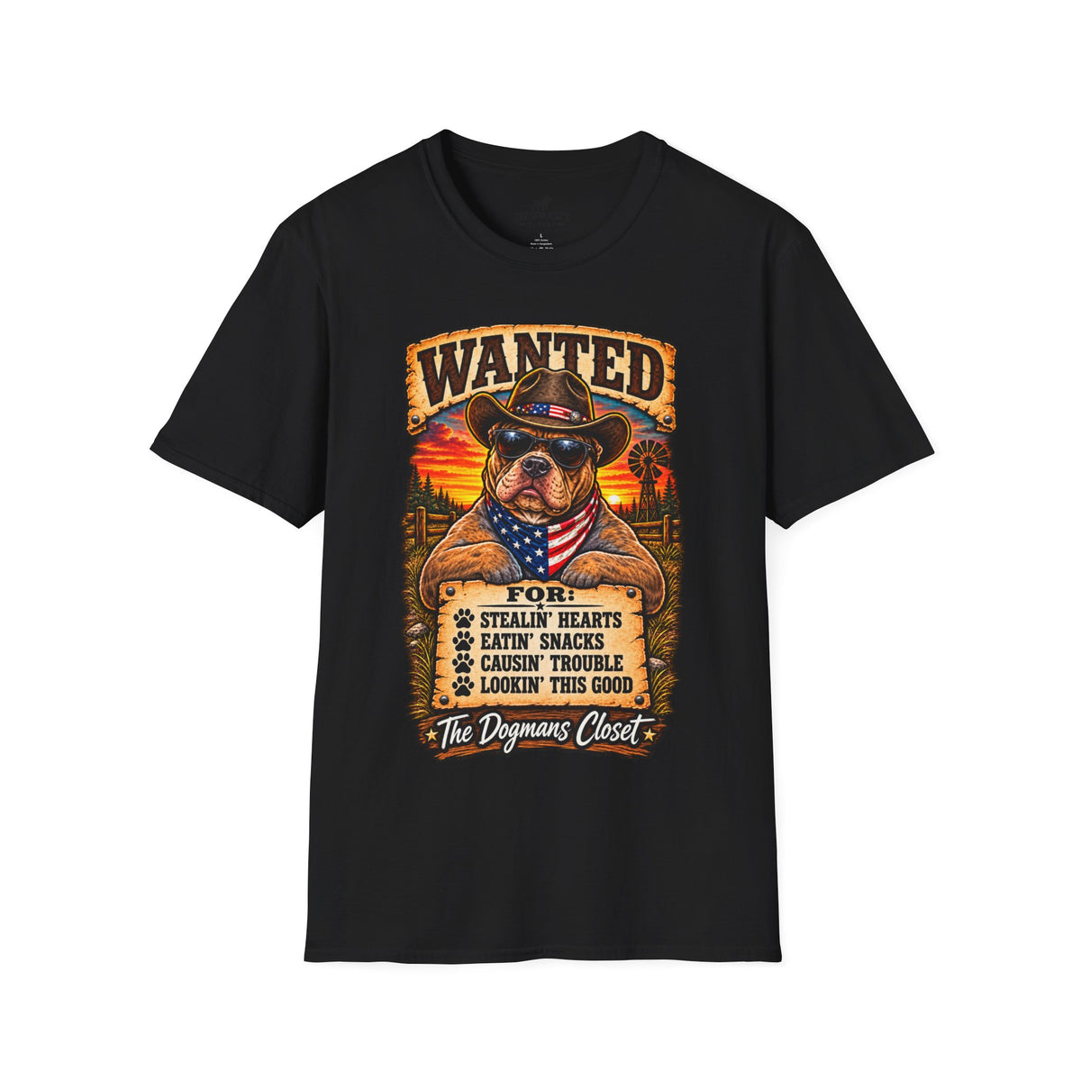 Wanted shirt