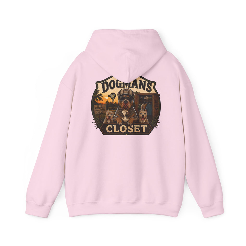 “The Dogman's Closet” Pullover Hoodie