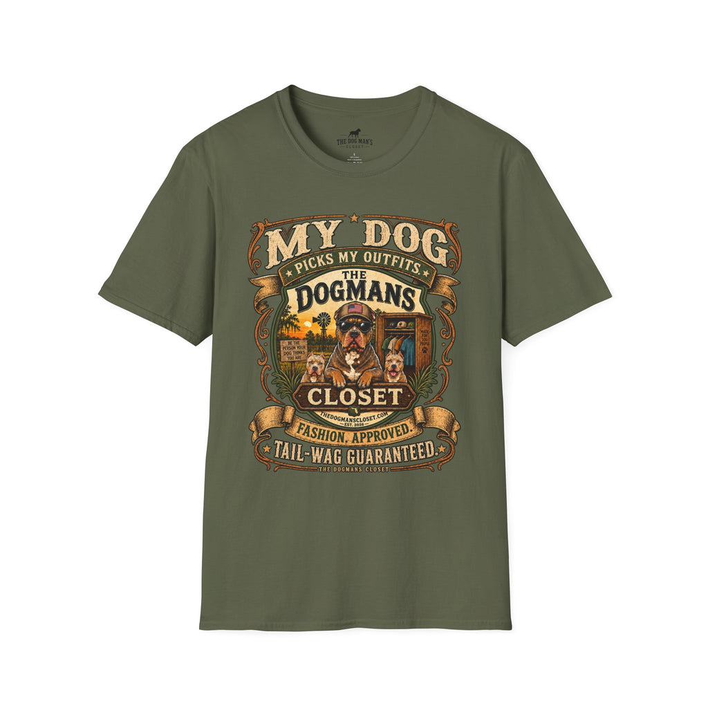 My Dog Picks My Outfits