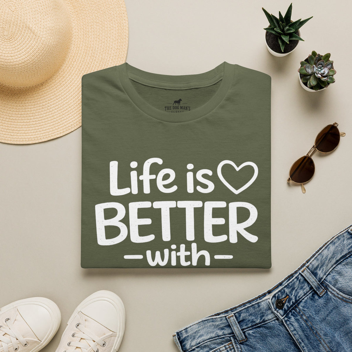 Life is Better with Dogs