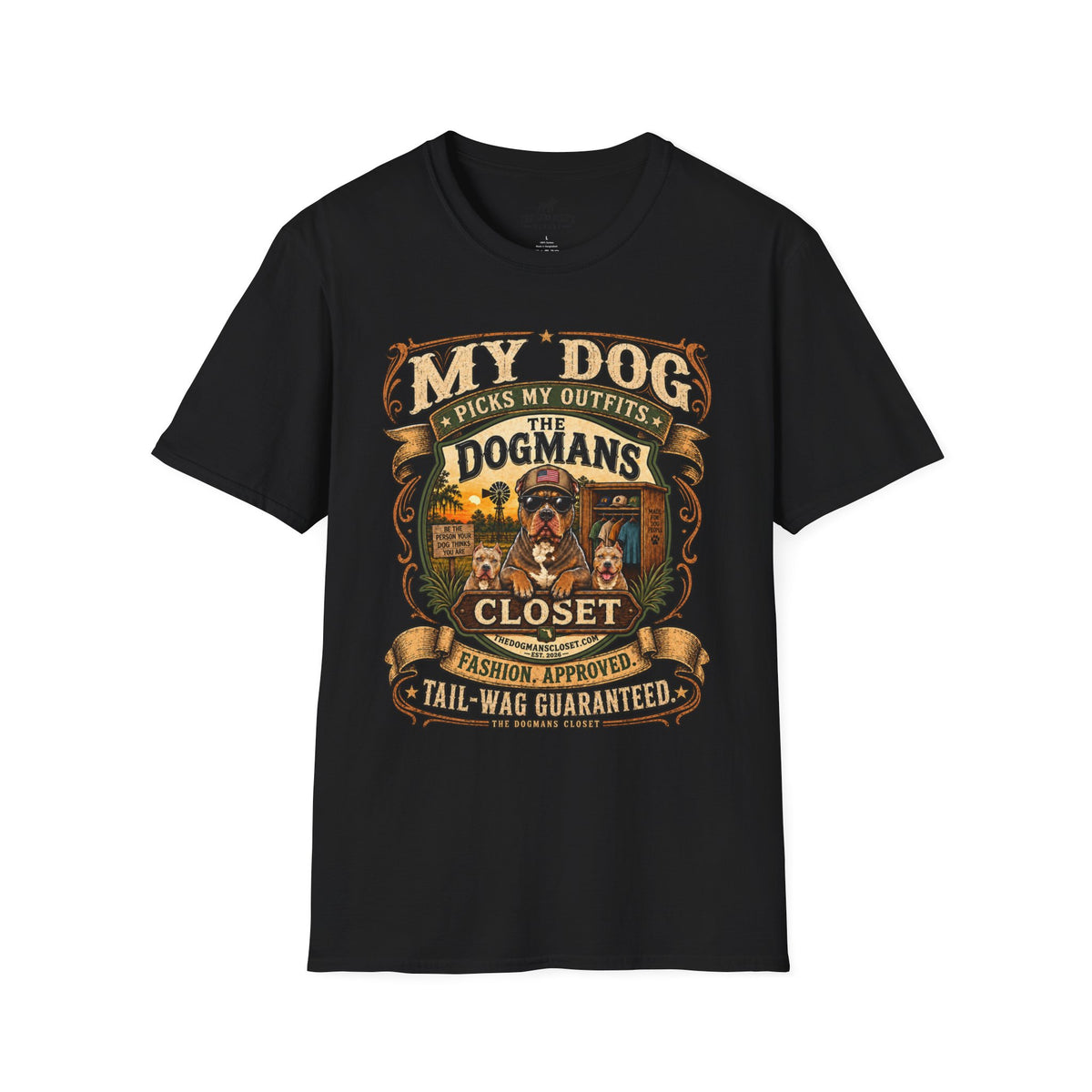 My Dog Picks My Outfits