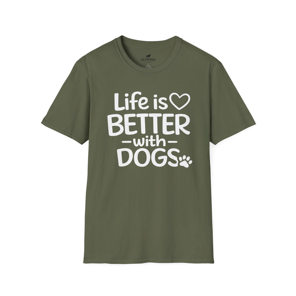 Life is Better with Dogs
