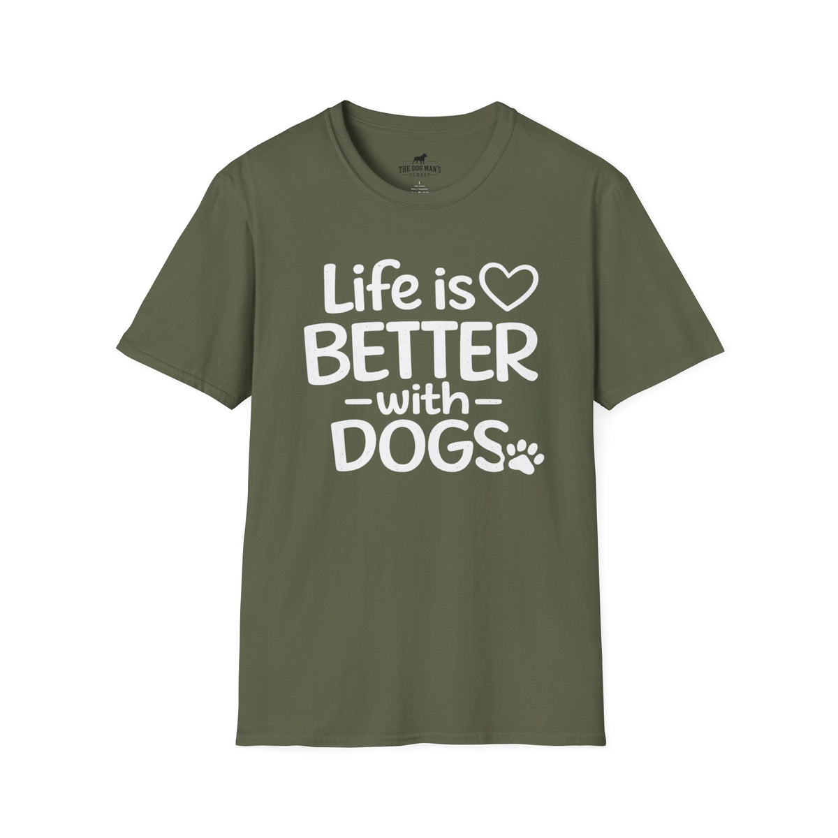 Life is Better with Dogs