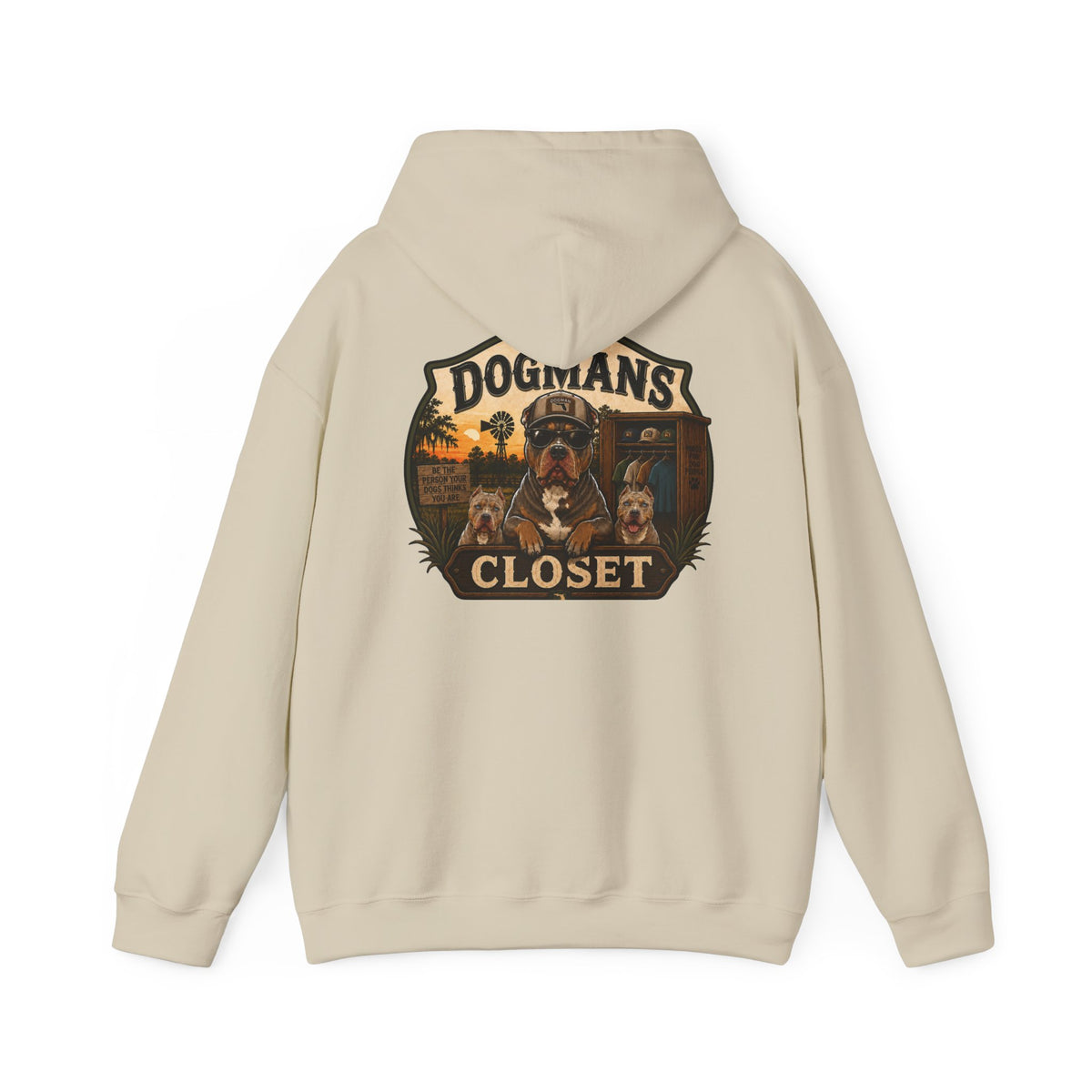 “The Dogman's Closet” Pullover Hoodie
