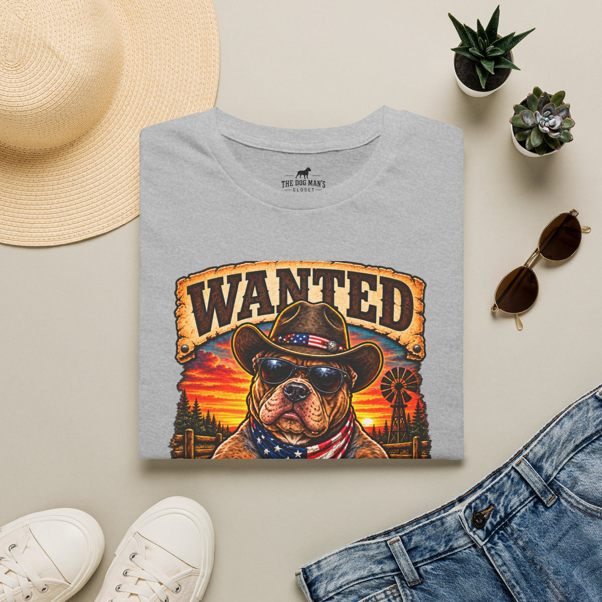 Wanted shirt