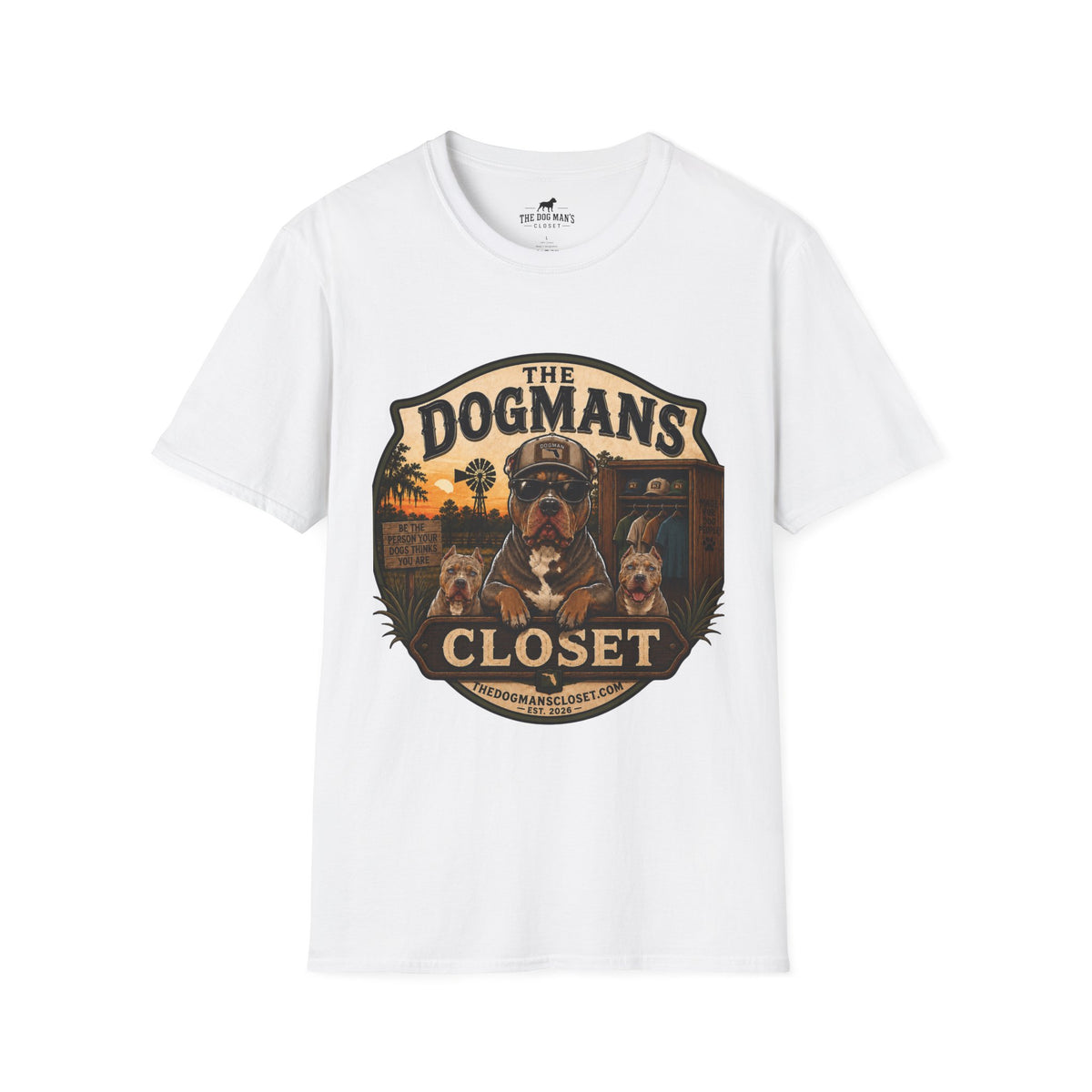 The Dogmans Closet logo