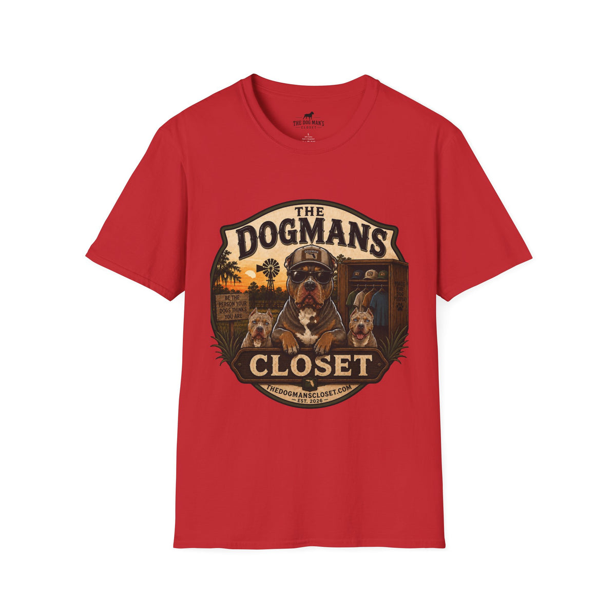 The Dogmans Closet logo