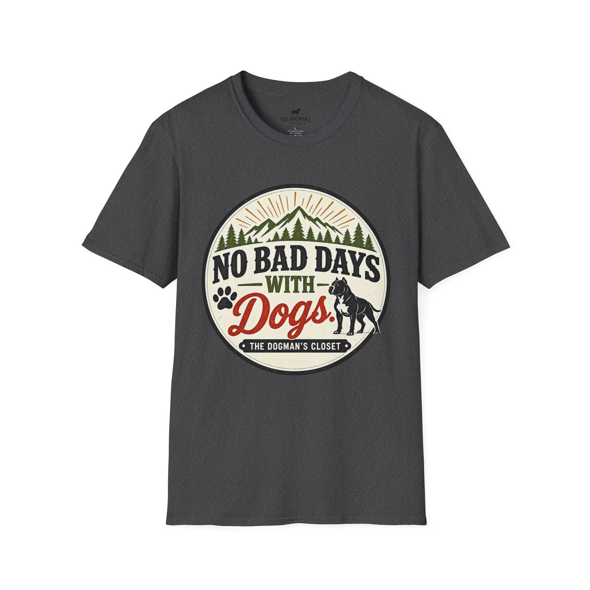 No Bad Days With Dogs