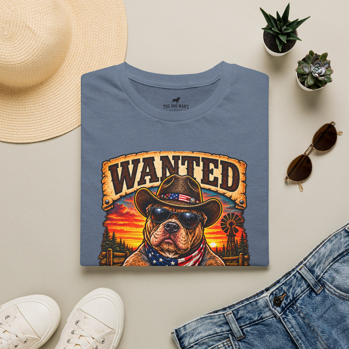 Wanted shirt