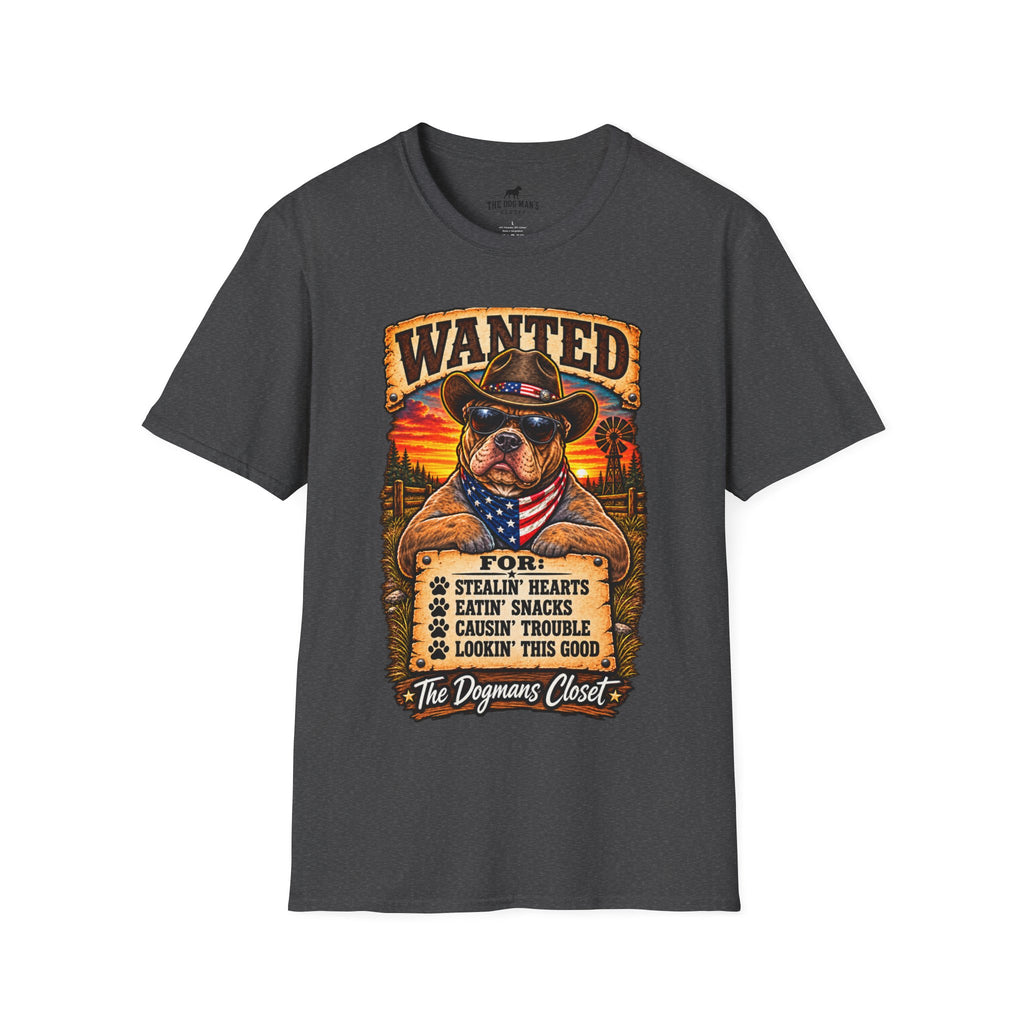 Wanted shirt
