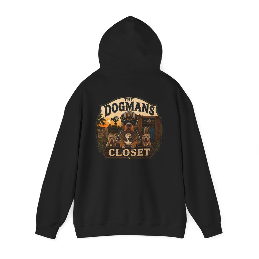 “The Dogman's Closet” Pullover Hoodie