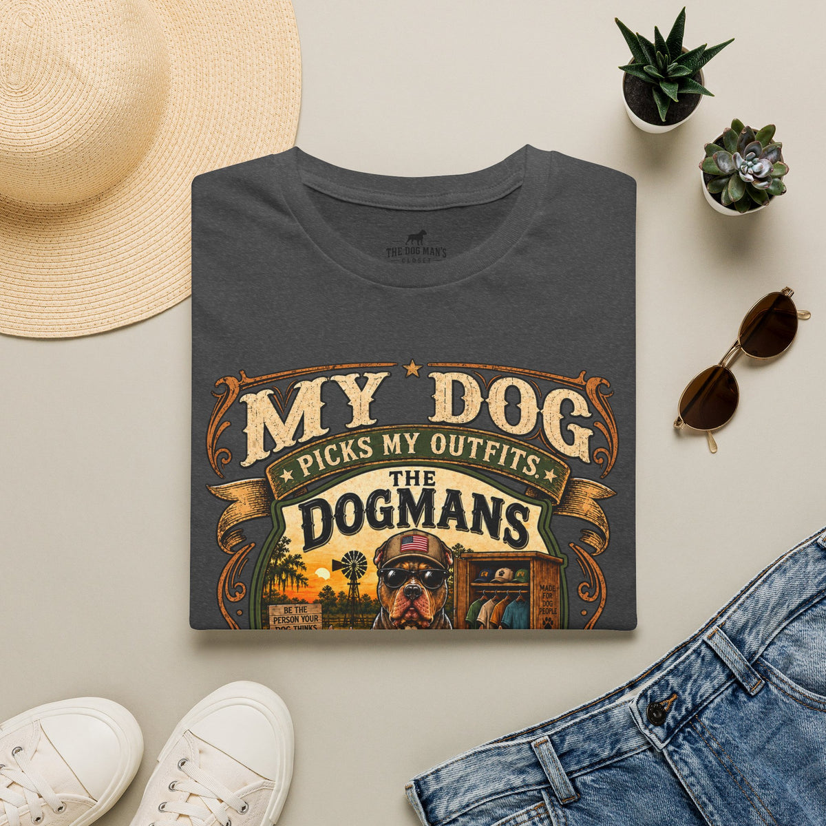 My Dog Picks My Outfits